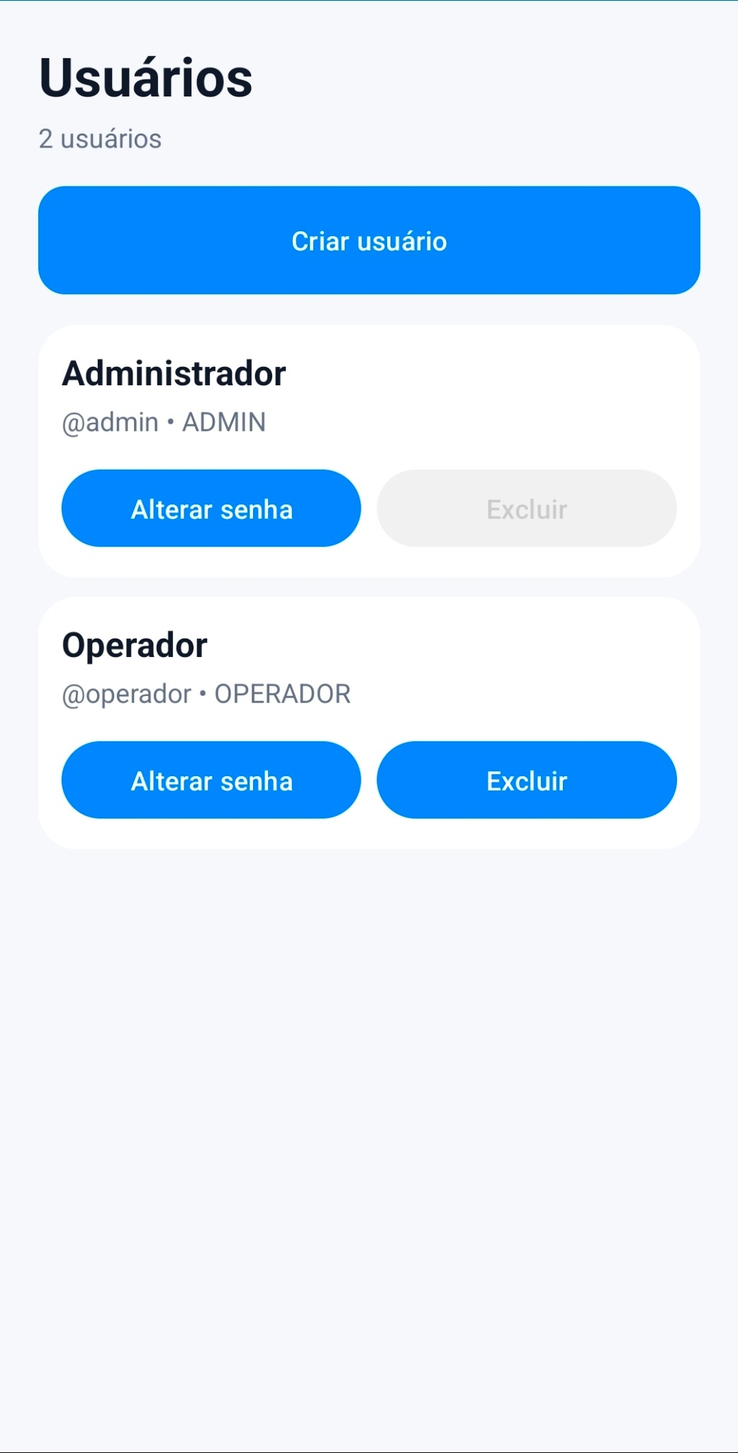 Cadastro de produtos do mercaDATA PRO